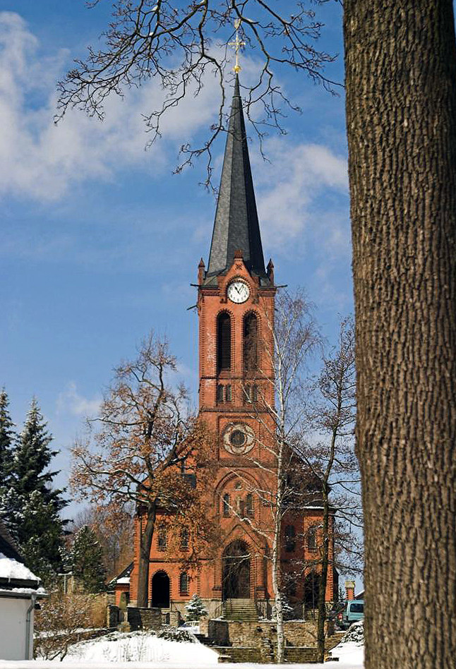 Kirche in Dorfchemnitz