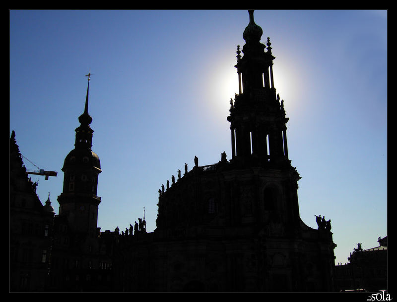 Kirche in Dresden