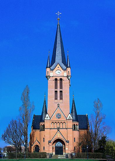 "Kirche in Dresden 2" - überarbeitet