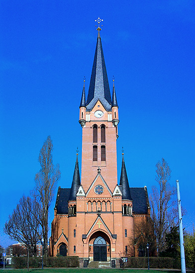 "Kirche in Dresden"