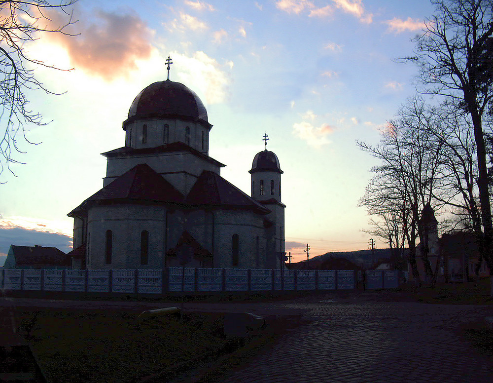 Kirche in Dumbraveni Elisabethstadt