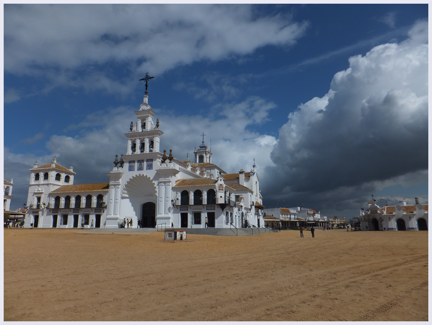 Kirche in El Rocio