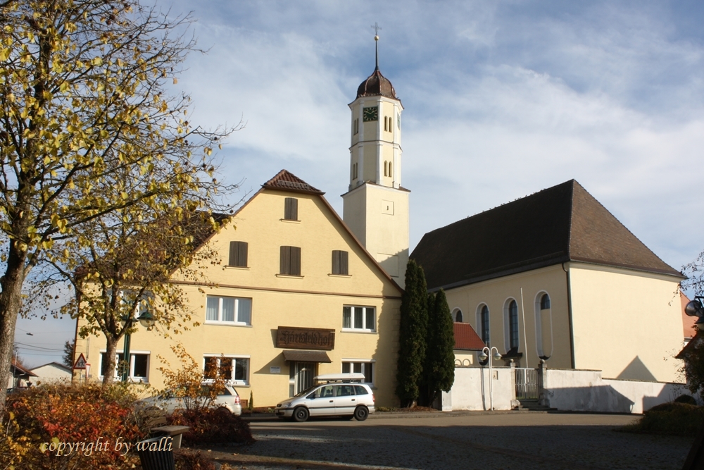 Kirche in Elchingen bei Neresheim