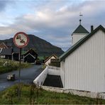 Kirche in Elduvík..
