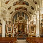 Kirche in Engelberg Schweiz 001