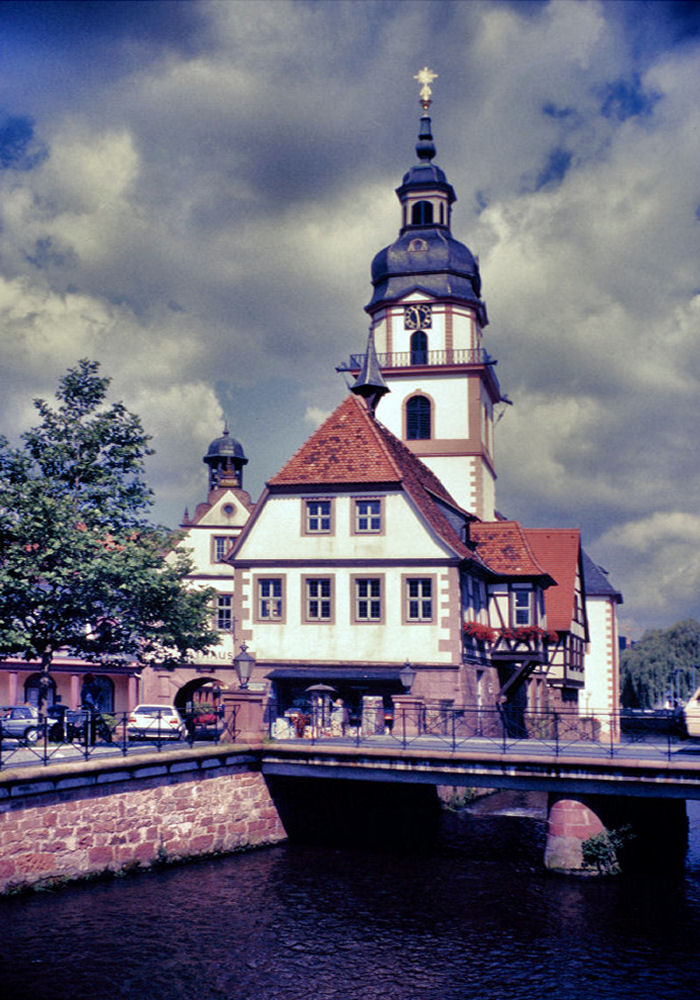 Kirche in Erbach/Odenwald