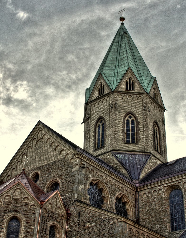 Kirche in Essen-Werden