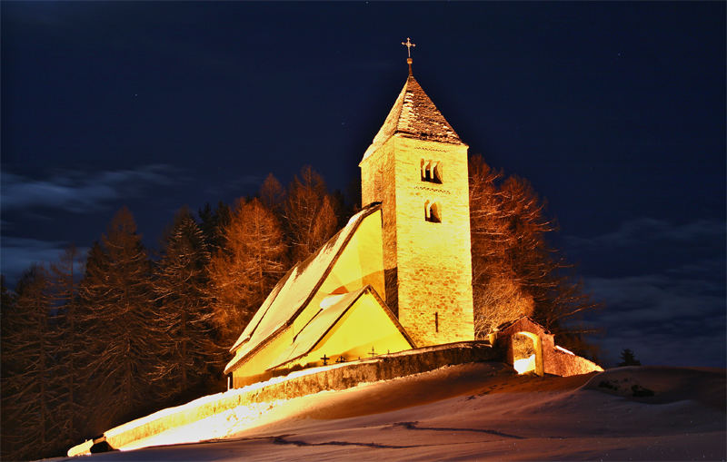 Kirche in Falera