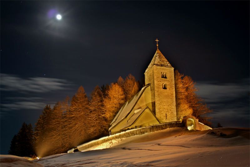 Kirche in Falera