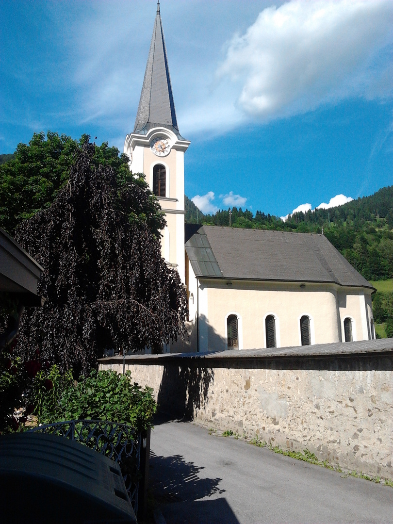 Kirche in Feld am See