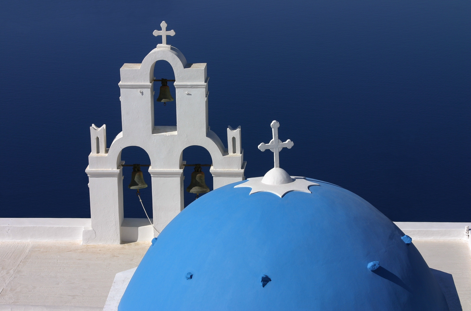 Kirche in Fira (2)