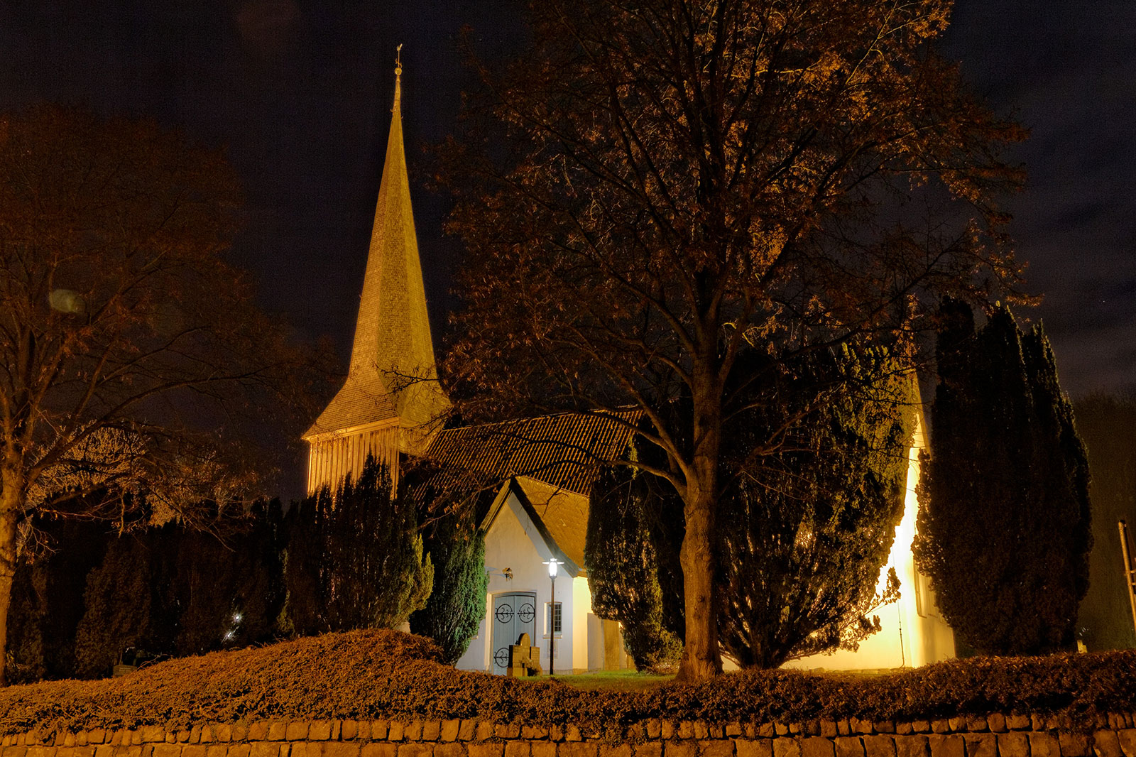 Kirche in Flintbek Reworked