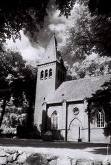 Kirche in Flögeln IR SFX 200 Scan