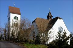 Kirche in Flumental