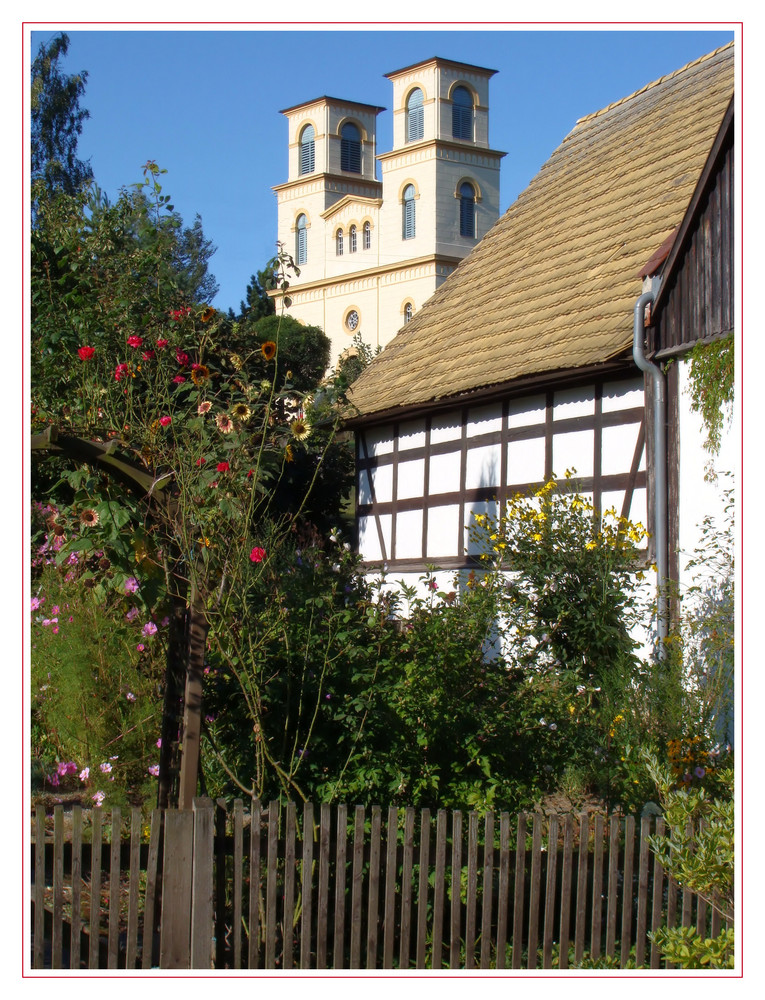 Kirche in Franken/Sachsen.....