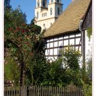 Kirche in Franken/Sachsen.....
