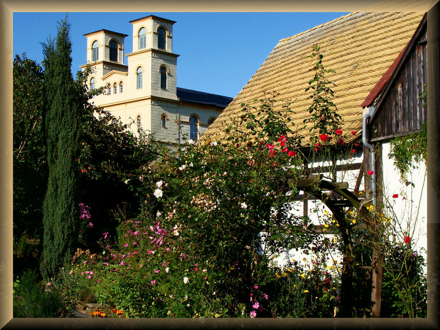 Kirche in Franken/Sachsen 2