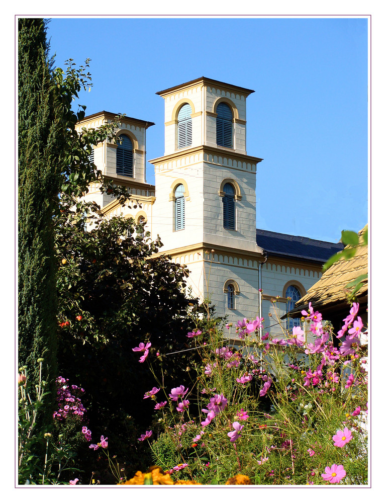 Kirche in Franken/Sachsen 3