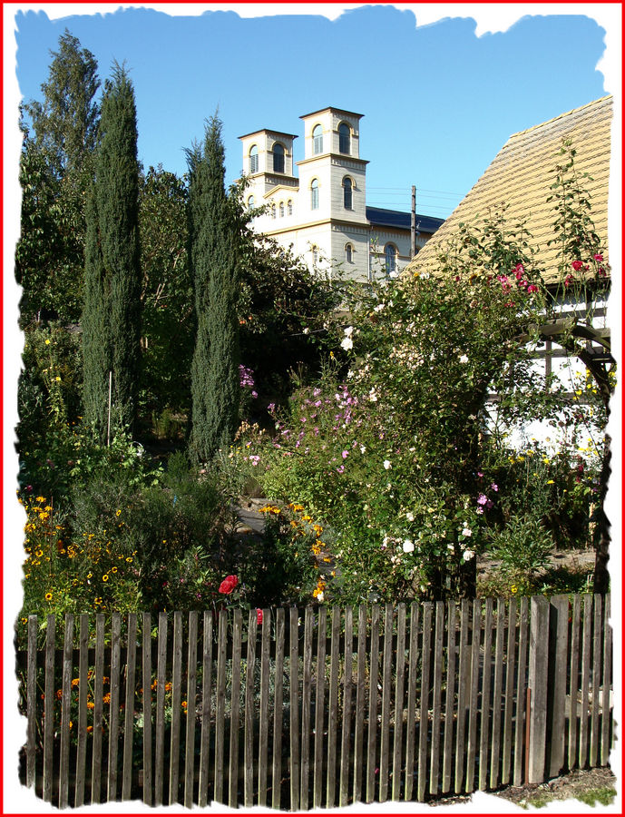 Kirche in Franken/Sachsen 6