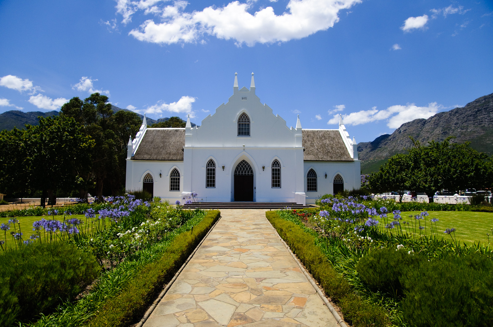 Kirche in Franschhoek