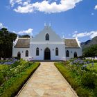 Kirche in Franschhoek