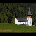 Kirche in Frauenkirch