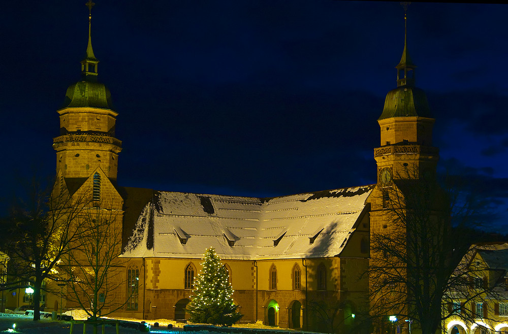 Kirche in Freudenstadt