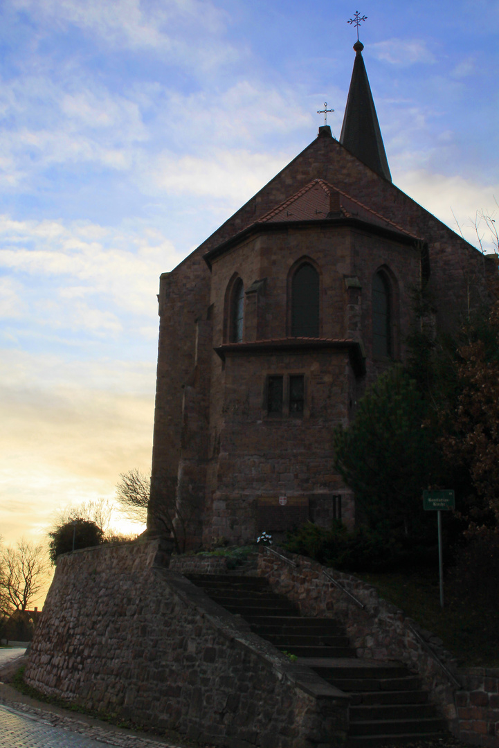 Kirche in Friedeburg