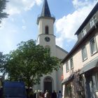 Kirche in Friedrichsdorf / Hessen..