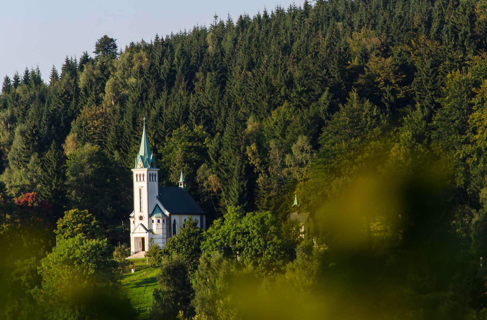 Kirche in Friedrichswald (Bedrichov)