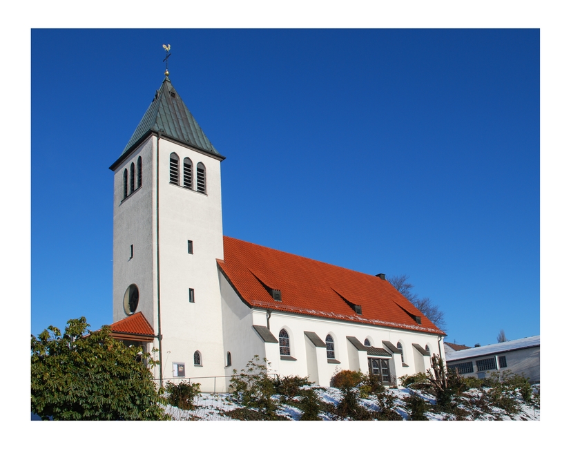 Kirche in Frohnhausen ...