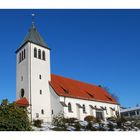 Kirche in Frohnhausen ...