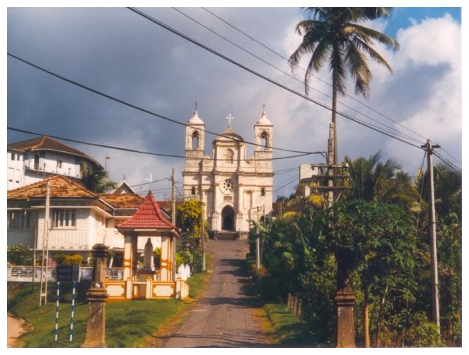 Kirche in Galle