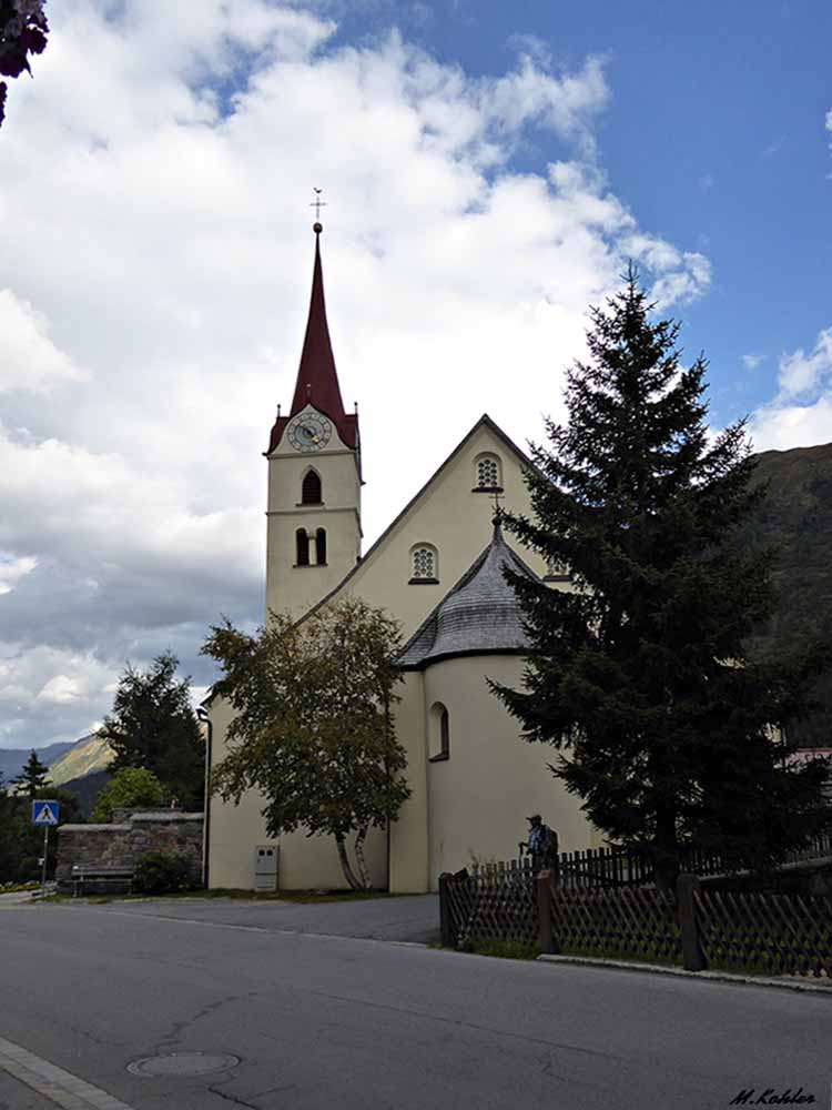 Kirche in Galtür