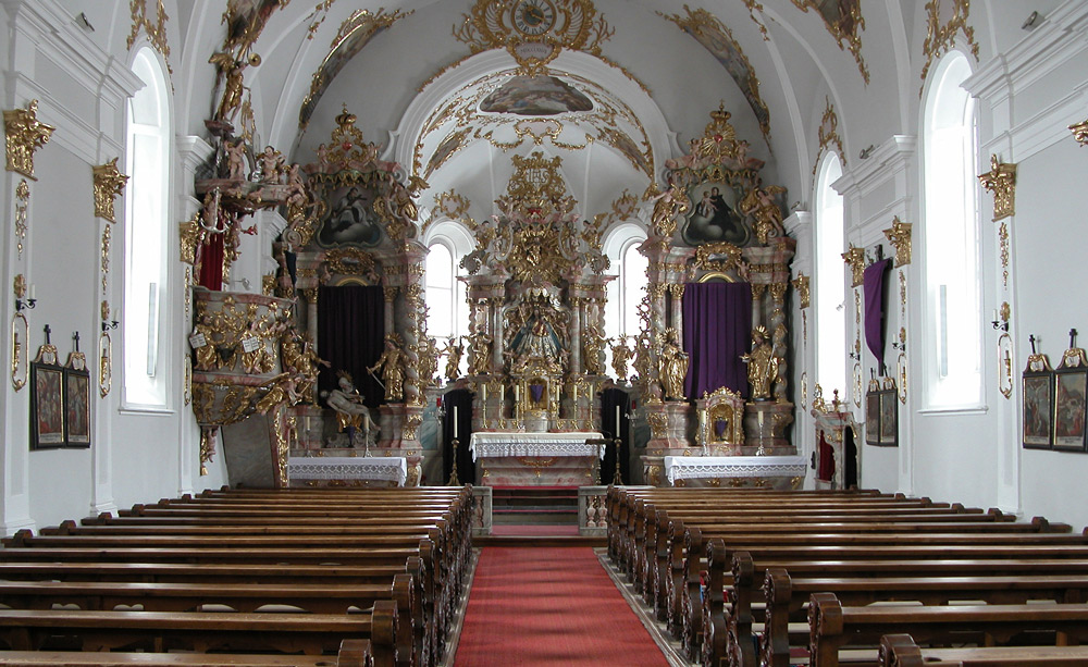 Kirche in Galtür/Tirol