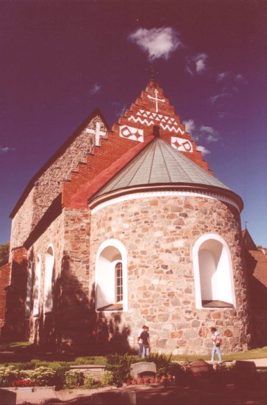 Kirche in Gamla Uppsala