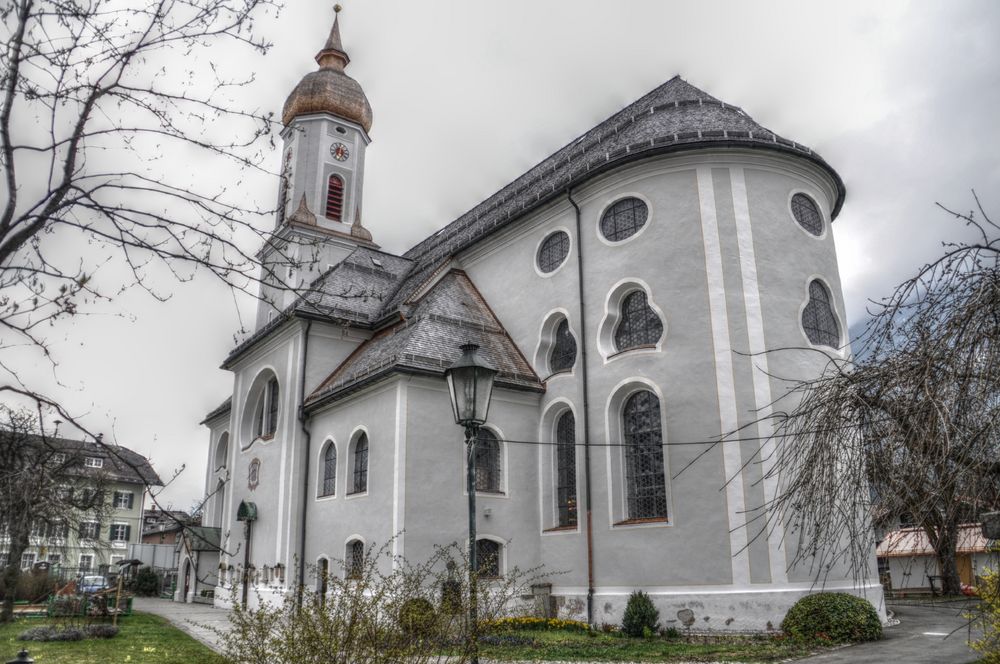 Kirche in Garmisch