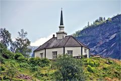 kirche in geiranger