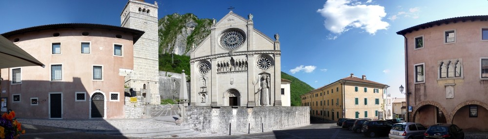 Kirche in Gemona