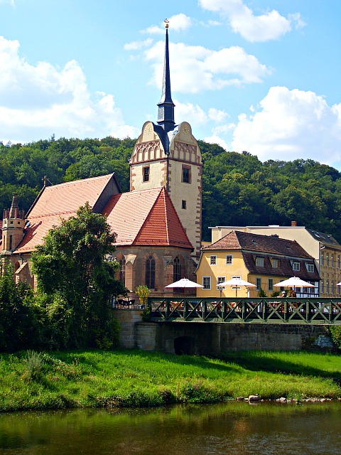 Kirche in Gera-Untermhaus