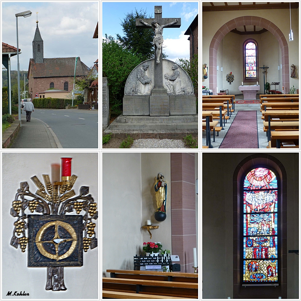 Kirche in Gerolzahn