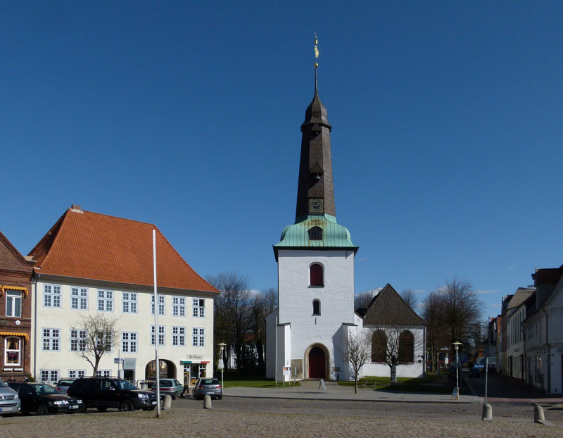 Kirche in Glückstadt