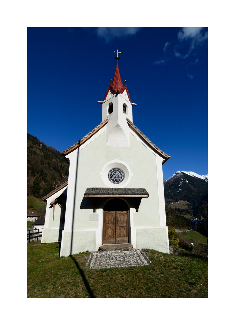 Kirche in Gomion, St. Leonhard