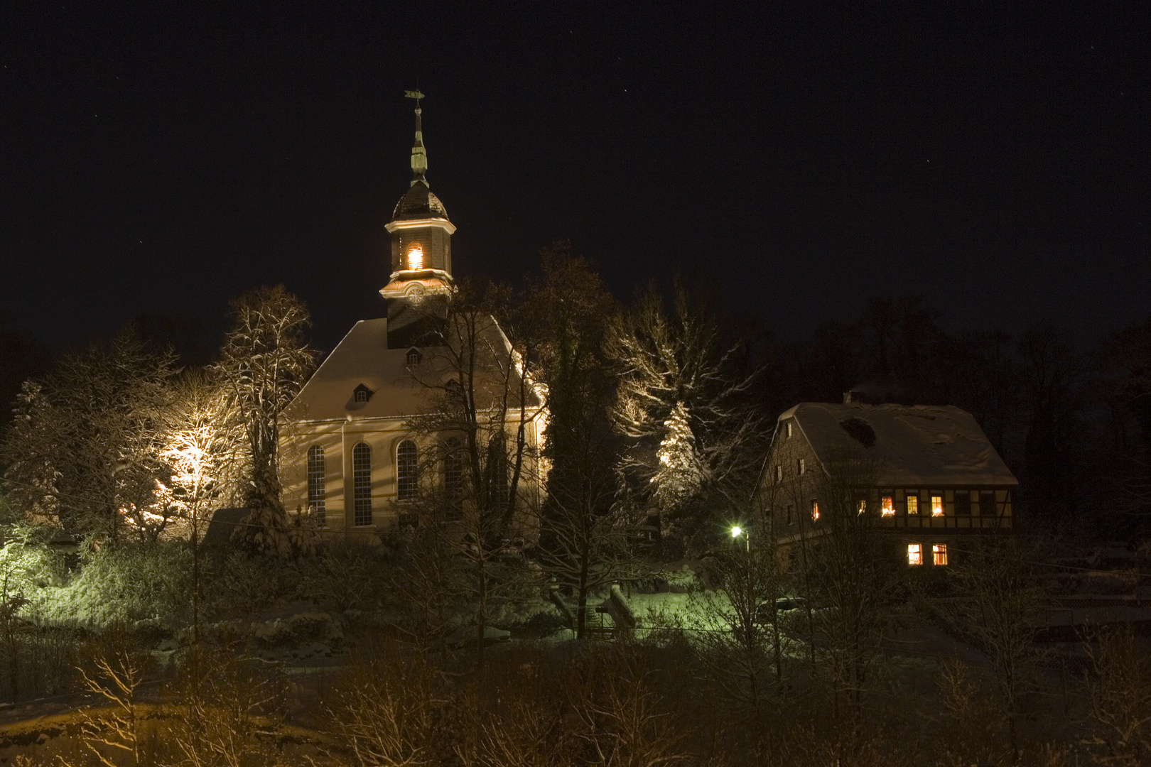 Kirche in Gornsdorf-Erzgeb.