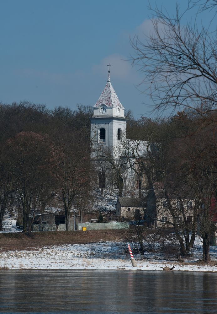 Kirche in Gozdowice (Polen)