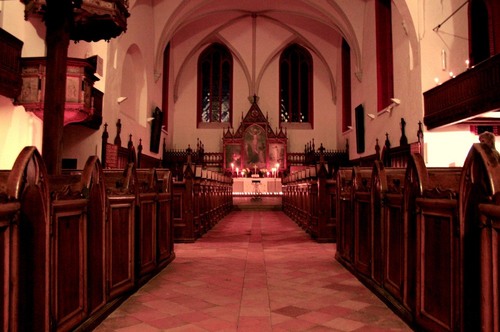 Kirche in Grabow/Mecklenburg