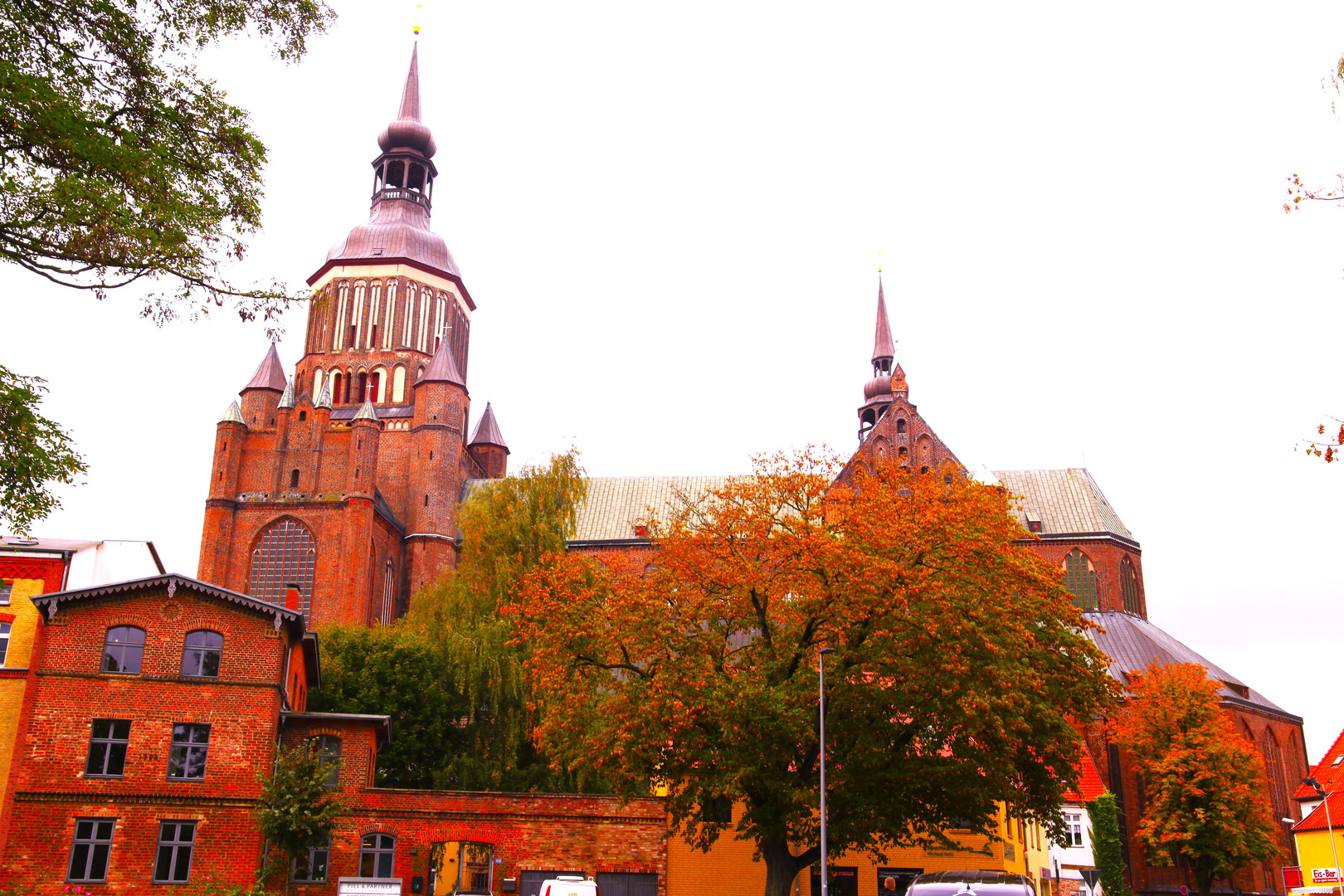 Kirche in Gräfwald sehr schön anzusehen