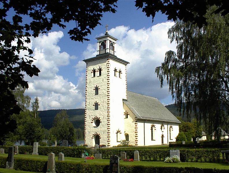 Kirche in Gräsmark