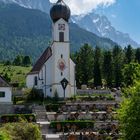 Kirche in Grainau Bayern