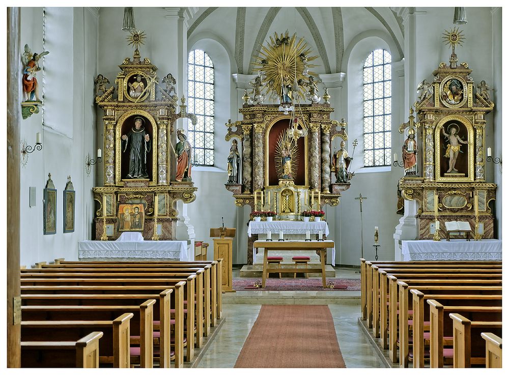 Kirche in Grasbrunn